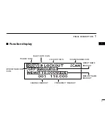 Предварительный просмотр 9 страницы Icom IC-A120 Basic Manual