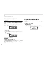 Предварительный просмотр 12 страницы Icom IC-A120 Basic Manual