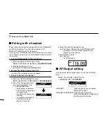 Preview for 14 page of Icom IC-A120 Basic Manual