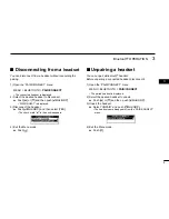 Preview for 15 page of Icom IC-A120 Basic Manual