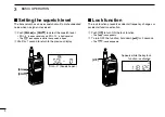 Preview for 14 page of Icom IC-A14 Instruction Manual