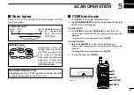 Preview for 23 page of Icom IC-A14 Instruction Manual