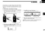 Предварительный просмотр 39 страницы Icom IC-A14 Instruction Manual