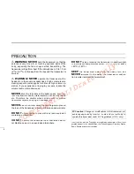 Предварительный просмотр 4 страницы Icom IC-A14IC-A14S Instruction Manual