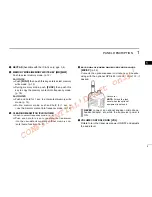 Предварительный просмотр 7 страницы Icom IC-A14IC-A14S Instruction Manual