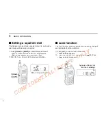 Предварительный просмотр 14 страницы Icom IC-A14IC-A14S Instruction Manual