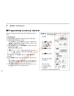 Предварительный просмотр 18 страницы Icom IC-A14IC-A14S Instruction Manual