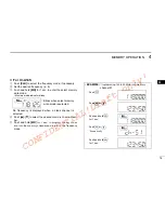 Предварительный просмотр 19 страницы Icom IC-A14IC-A14S Instruction Manual