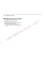 Предварительный просмотр 22 страницы Icom IC-A14IC-A14S Instruction Manual