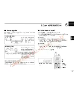 Предварительный просмотр 23 страницы Icom IC-A14IC-A14S Instruction Manual