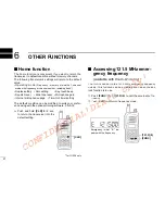 Предварительный просмотр 26 страницы Icom IC-A14IC-A14S Instruction Manual