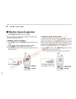 Предварительный просмотр 28 страницы Icom IC-A14IC-A14S Instruction Manual