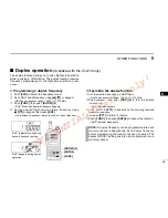 Предварительный просмотр 29 страницы Icom IC-A14IC-A14S Instruction Manual