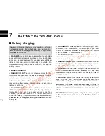 Предварительный просмотр 32 страницы Icom IC-A14IC-A14S Instruction Manual