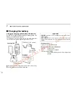 Предварительный просмотр 34 страницы Icom IC-A14IC-A14S Instruction Manual