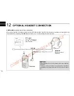 Предварительный просмотр 44 страницы Icom IC-A14IC-A14S Instruction Manual