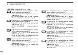 Предварительный просмотр 8 страницы Icom IC-A14S Instruction Manual