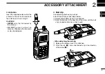 Предварительный просмотр 11 страницы Icom IC-A14S Instruction Manual