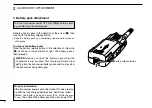 Preview for 12 page of Icom IC-A14S Instruction Manual