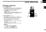 Preview for 13 page of Icom IC-A14S Instruction Manual