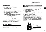 Preview for 15 page of Icom IC-A14S Instruction Manual