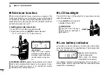 Preview for 16 page of Icom IC-A14S Instruction Manual