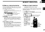 Предварительный просмотр 17 страницы Icom IC-A14S Instruction Manual