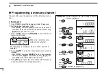 Preview for 18 page of Icom IC-A14S Instruction Manual