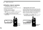 Preview for 28 page of Icom IC-A14S Instruction Manual