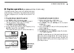 Предварительный просмотр 29 страницы Icom IC-A14S Instruction Manual