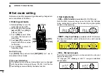 Preview for 30 page of Icom IC-A14S Instruction Manual