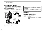 Preview for 34 page of Icom IC-A14S Instruction Manual