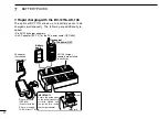 Preview for 36 page of Icom IC-A14S Instruction Manual