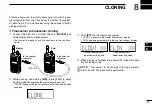 Предварительный просмотр 37 страницы Icom IC-A14S Instruction Manual