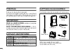 Предварительный просмотр 2 страницы Icom IC-A15 Instruction Manual