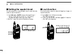 Preview for 14 page of Icom IC-A15 Instruction Manual