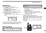 Preview for 15 page of Icom IC-A15 Instruction Manual
