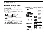 Предварительный просмотр 18 страницы Icom IC-A15 Instruction Manual