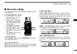 Предварительный просмотр 27 страницы Icom IC-A15 Instruction Manual