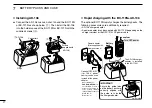 Preview for 32 page of Icom IC-A15 Instruction Manual