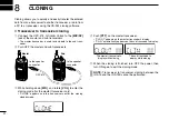 Предварительный просмотр 36 страницы Icom IC-A15 Instruction Manual