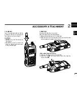 Preview for 11 page of Icom IC-A15S Instruction Manual