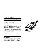 Preview for 12 page of Icom IC-A15S Instruction Manual