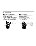 Preview for 14 page of Icom IC-A15S Instruction Manual