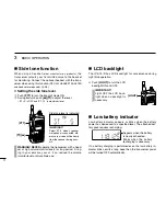 Preview for 16 page of Icom IC-A15S Instruction Manual