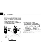 Preview for 34 page of Icom IC-A15S Instruction Manual