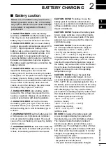 Preview for 9 page of Icom IC-A16 Basic Manual