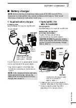 Предварительный просмотр 11 страницы Icom IC-A16 Basic Manual