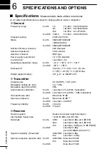 Preview for 16 page of Icom IC-A16 Basic Manual
