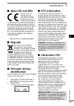 Preview for 19 page of Icom IC-A16 Basic Manual